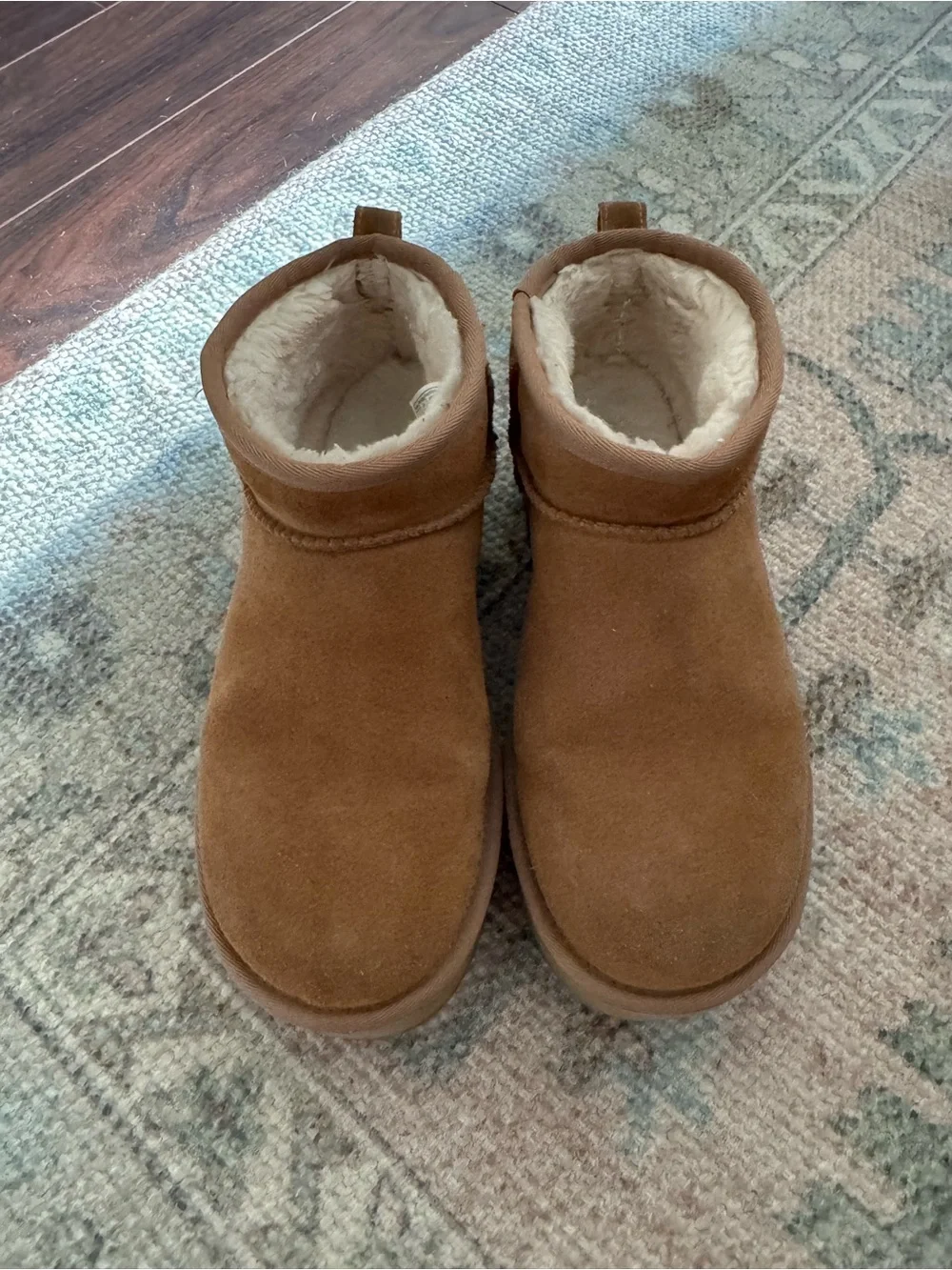 UGG Chestnut Classic Ultra Mini Platform
